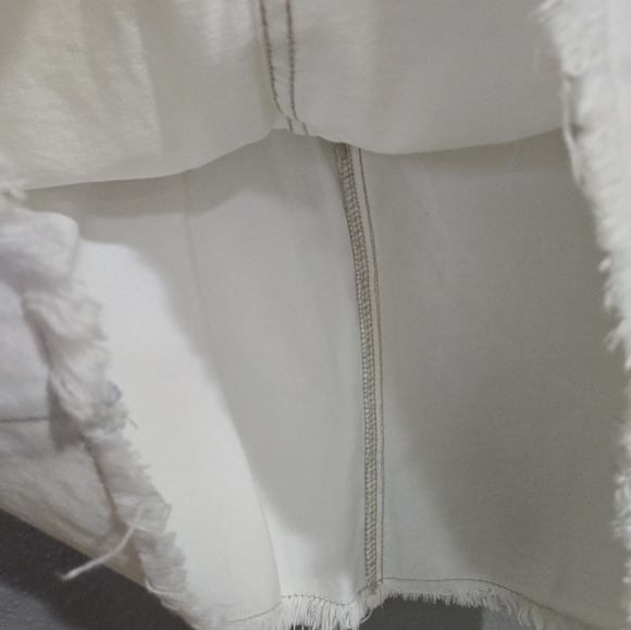 Polo Ralph Lauren White Gigi Mini Skirt Size 12 - Picture 10 of 16